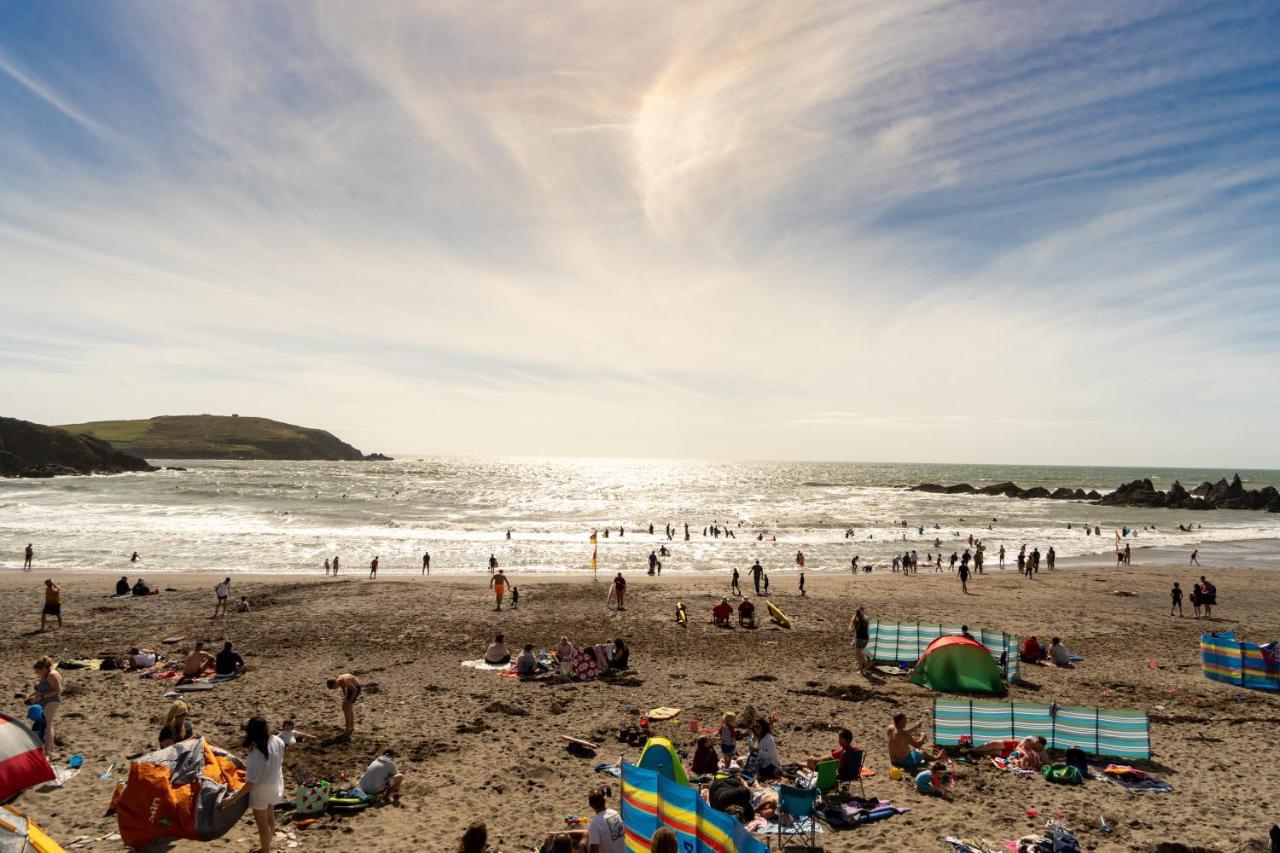 1 Beachdown Bigbury エクステリア 写真