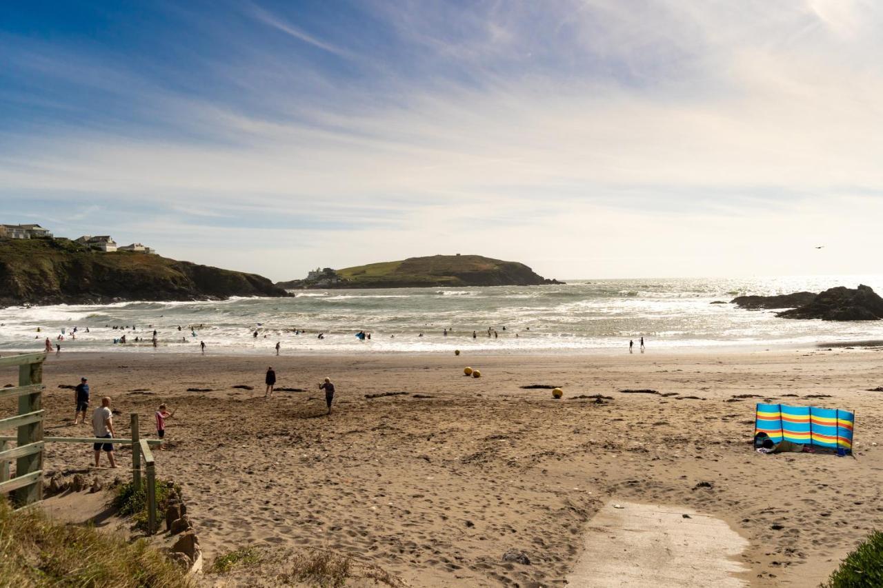 1 Beachdown Bigbury エクステリア 写真